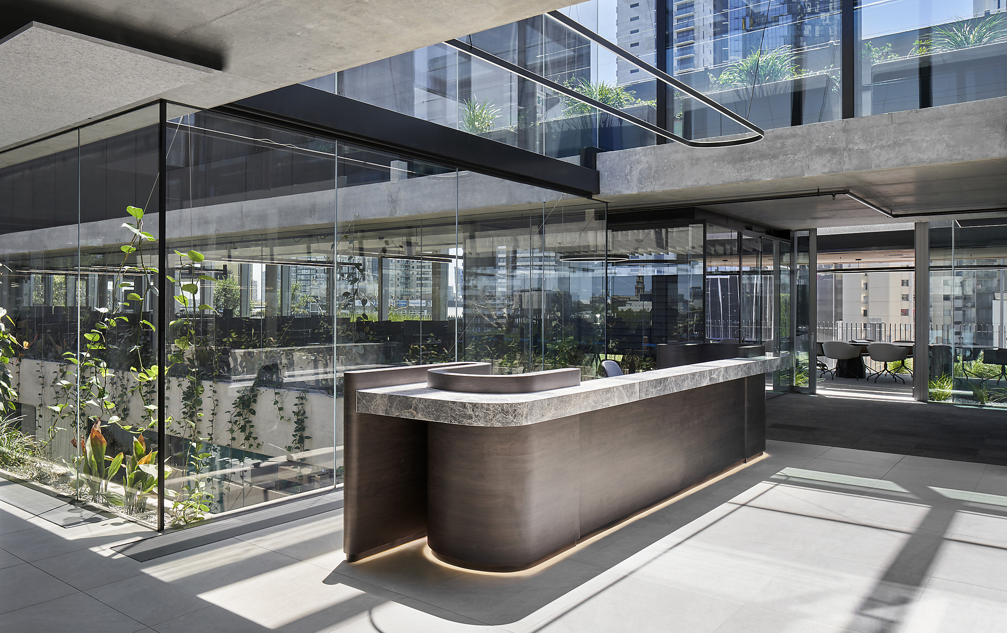 Interior photograph of Market Lane by Damien Kook